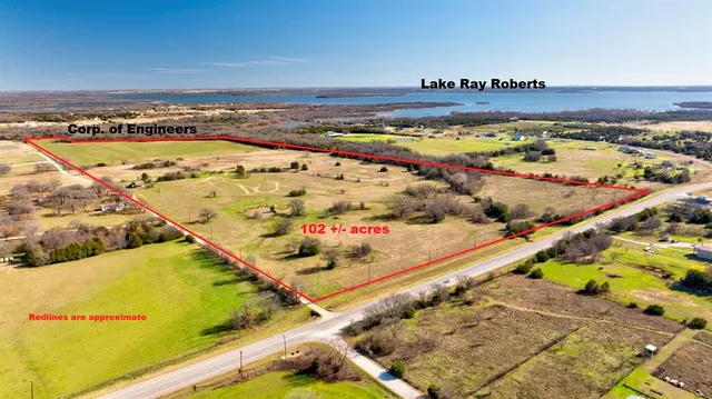 $3,573,150 | 102.09-ac South 102.09-ac S Fm-372 Valley View, Valley View, TX 76272
