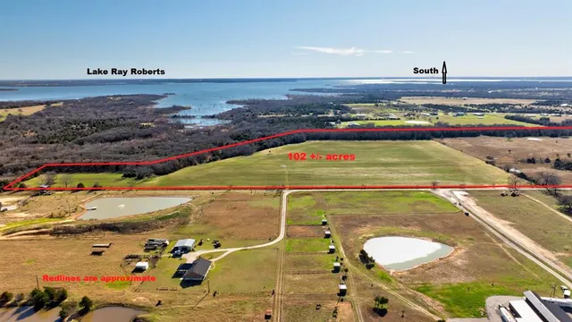 $3,573,150 | 102.09-ac South 102.09-ac S Fm-372 Valley View, Valley View, TX 76272