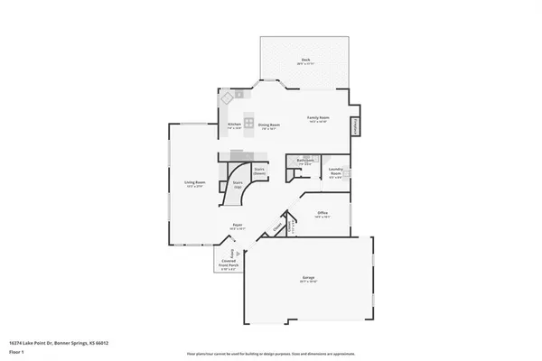 $775,000 | 16374 Lake Point Drive, Bonner Springs, KS 66012