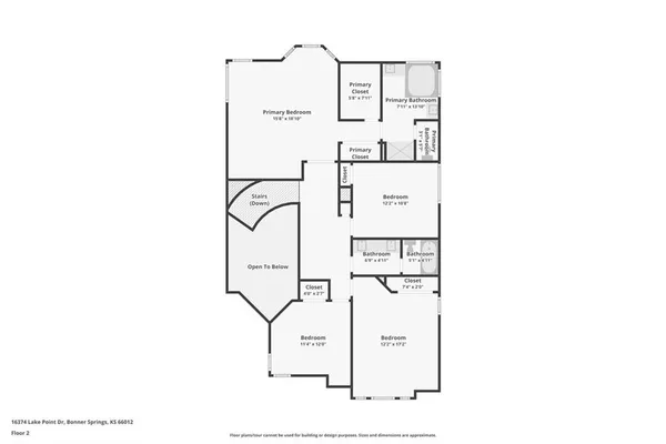$775,000 | 16374 Lake Point Drive, Bonner Springs, KS 66012