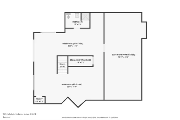 $775,000 | 16374 Lake Point Drive, Bonner Springs, KS 66012