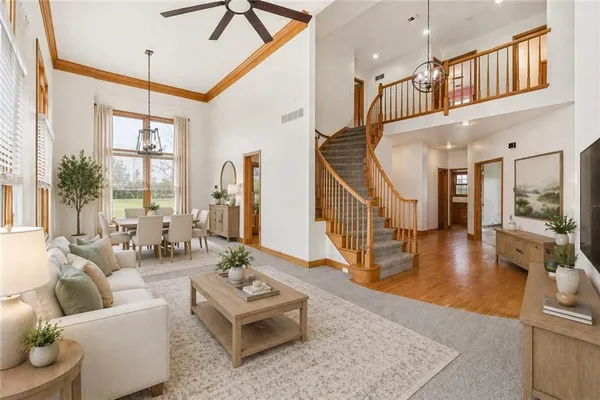 $775,000 | 16374 Lake Point Drive, Bonner Springs, KS 66012