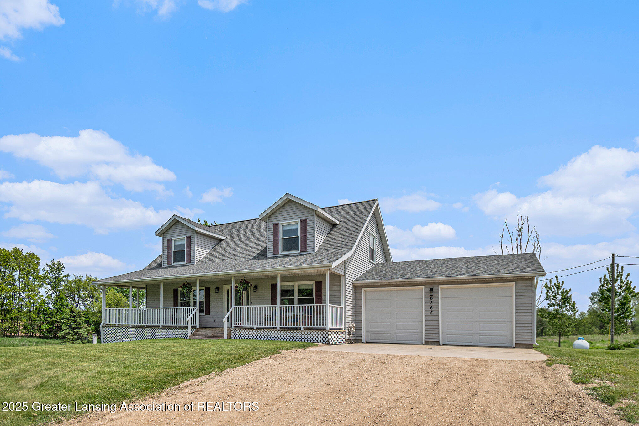 6265 Tucker Road Eaton Rapids, MI 48827 - Photo 2 of 36 Front Facing - Option