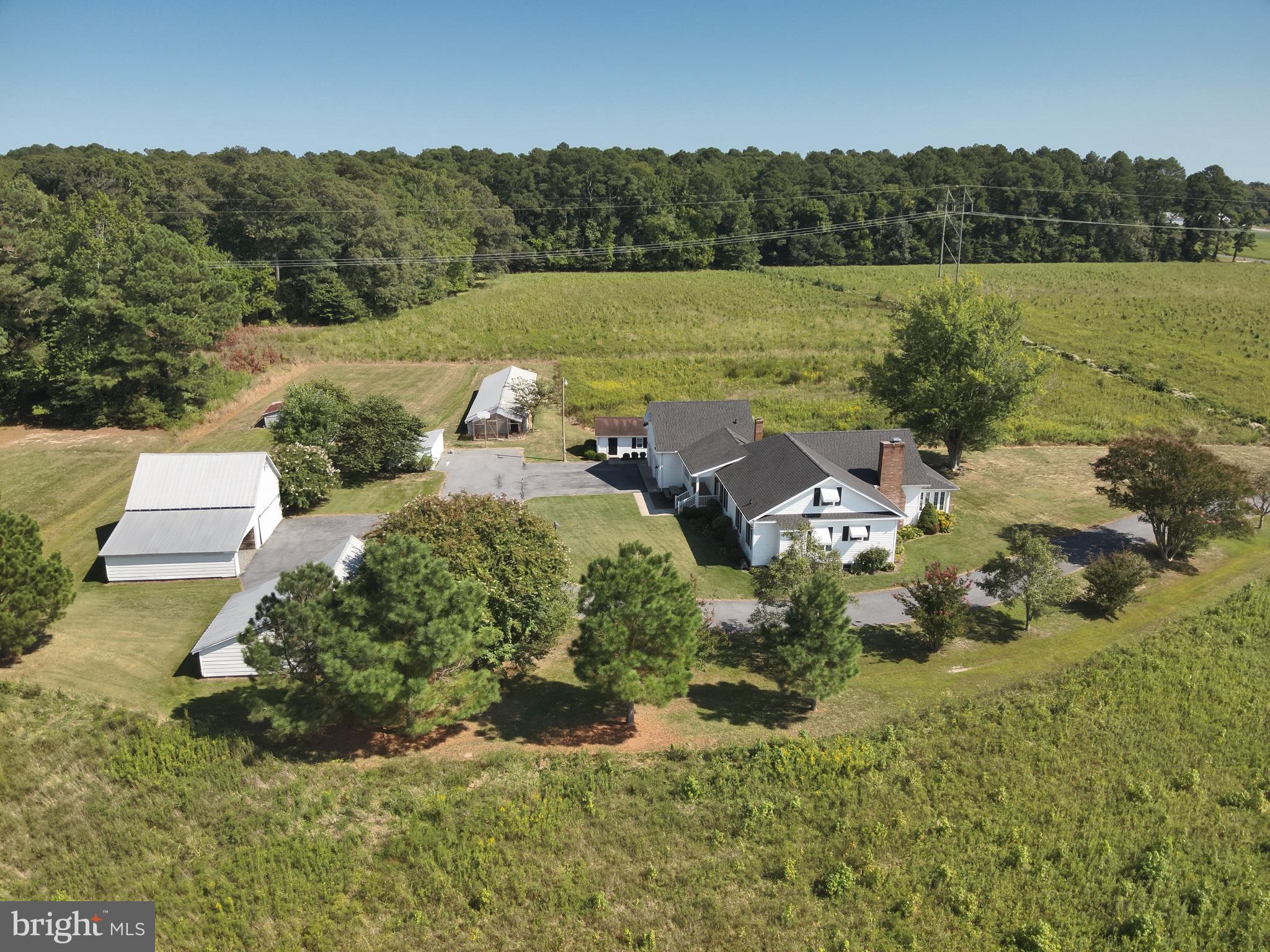 9449 Carey Road Berlin, MD 21811 - Photo 21 of 108 an aerial view of a house with mountain view