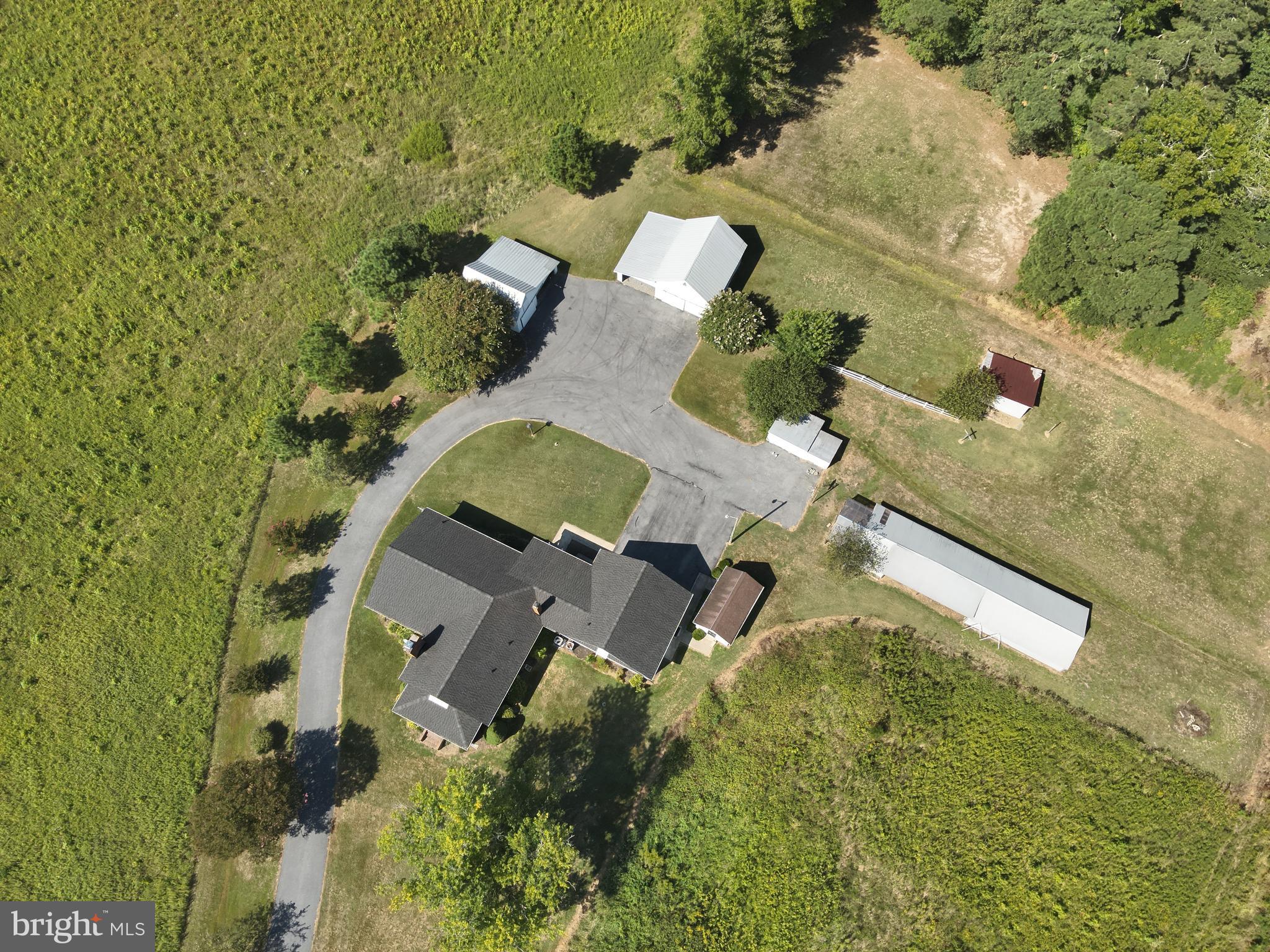 9449 Carey Road Berlin, MD 21811 - Photo 35 of 108 an aerial view of residential house with outdoor space
