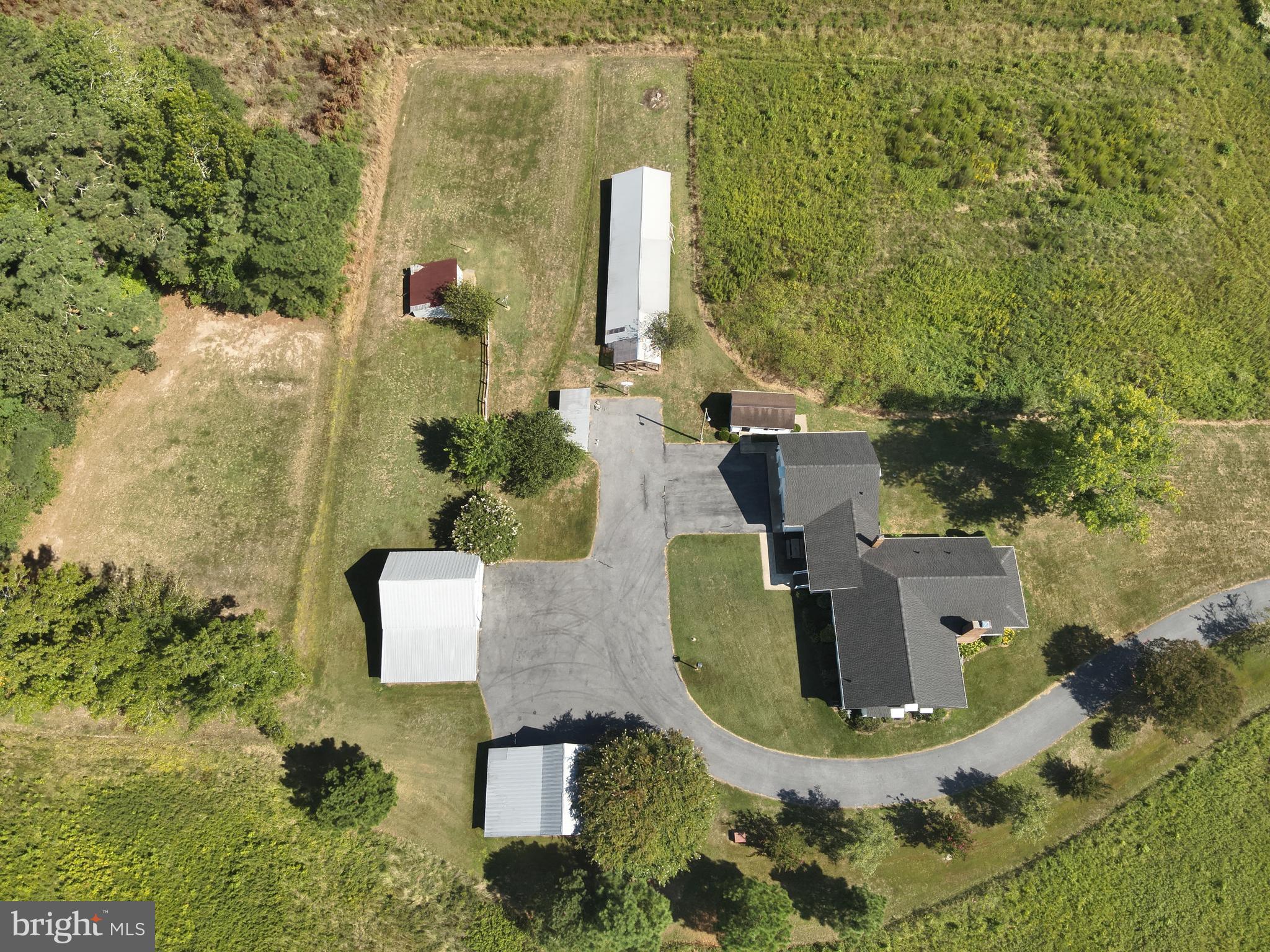 9449 Carey Road Berlin, MD 21811 - Photo 38 of 108 an aerial view of a house with outdoor space
