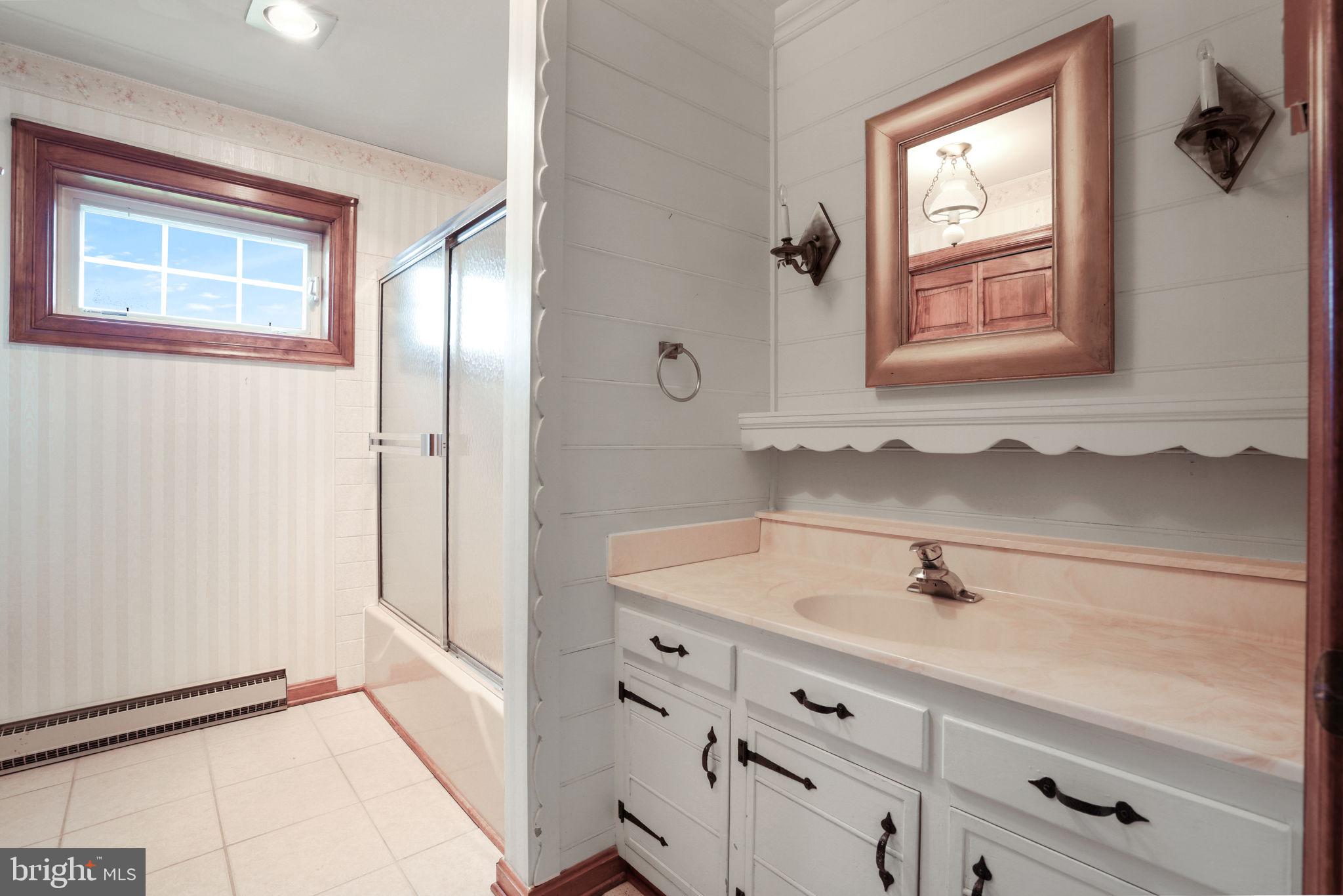 9449 Carey Road Berlin, MD 21811 - Photo 76 of 108 a bathroom with a sink and a mirror