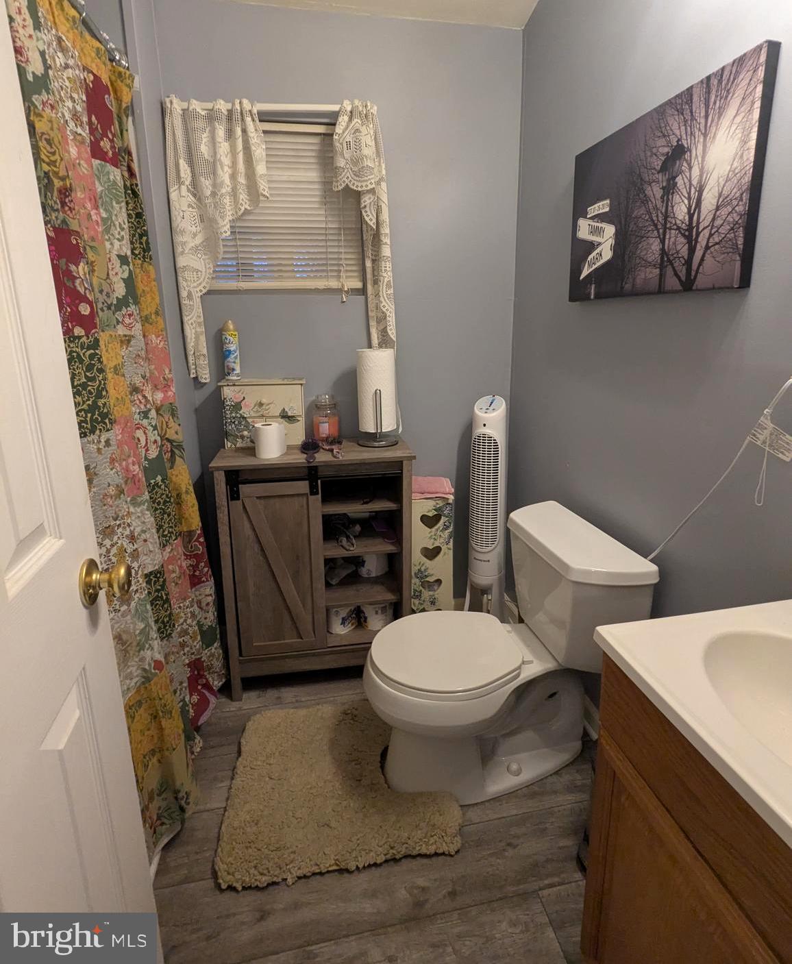 1 Ranger Road Falling Waters, WV 25419 - Photo 18 of 25 a bathroom with a toilet and a sink