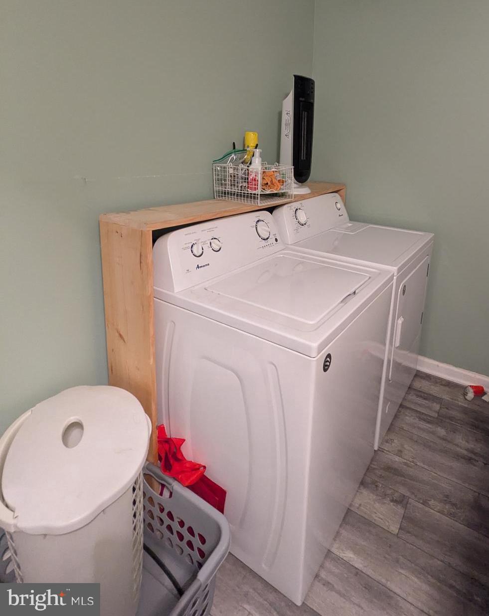 1 Ranger Road Falling Waters, WV 25419 - Photo 19 of 25 a utility room with dryer and washer
