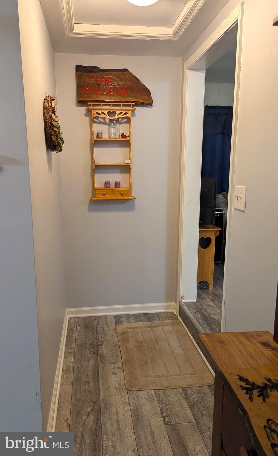 1 Ranger Road Falling Waters, WV 25419 - Photo 24 of 25 a view of hallway with washer and dryer