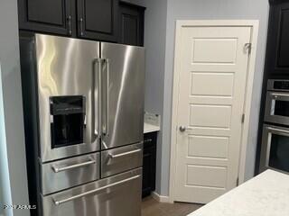4436 East St John Road Phoenix, AZ 85032 - Photo 10 of 34 Kitchen fridge