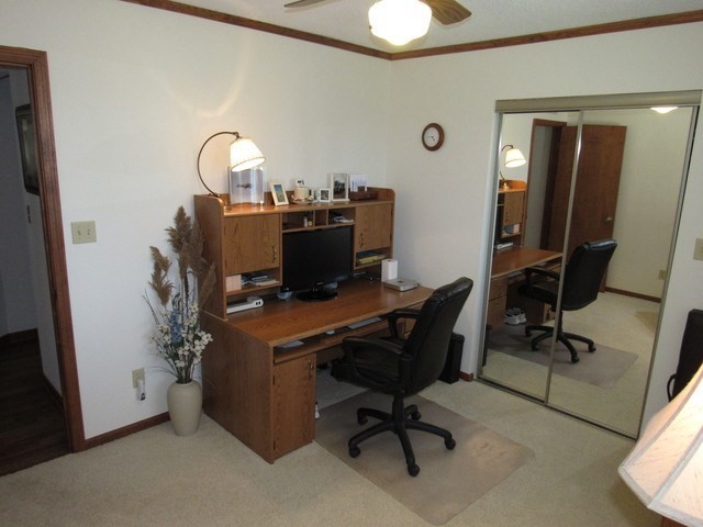 1027 West Kennedy Road Braidwood, IL 60408 - Photo 42 of 55 a view of a workspace with furniture