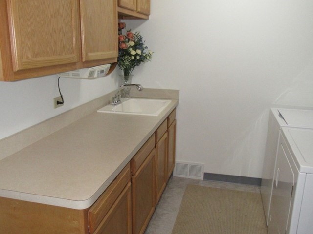 1027 West Kennedy Road Braidwood, IL 60408 - Photo 43 of 55 a bathroom with a sink and a mirror
