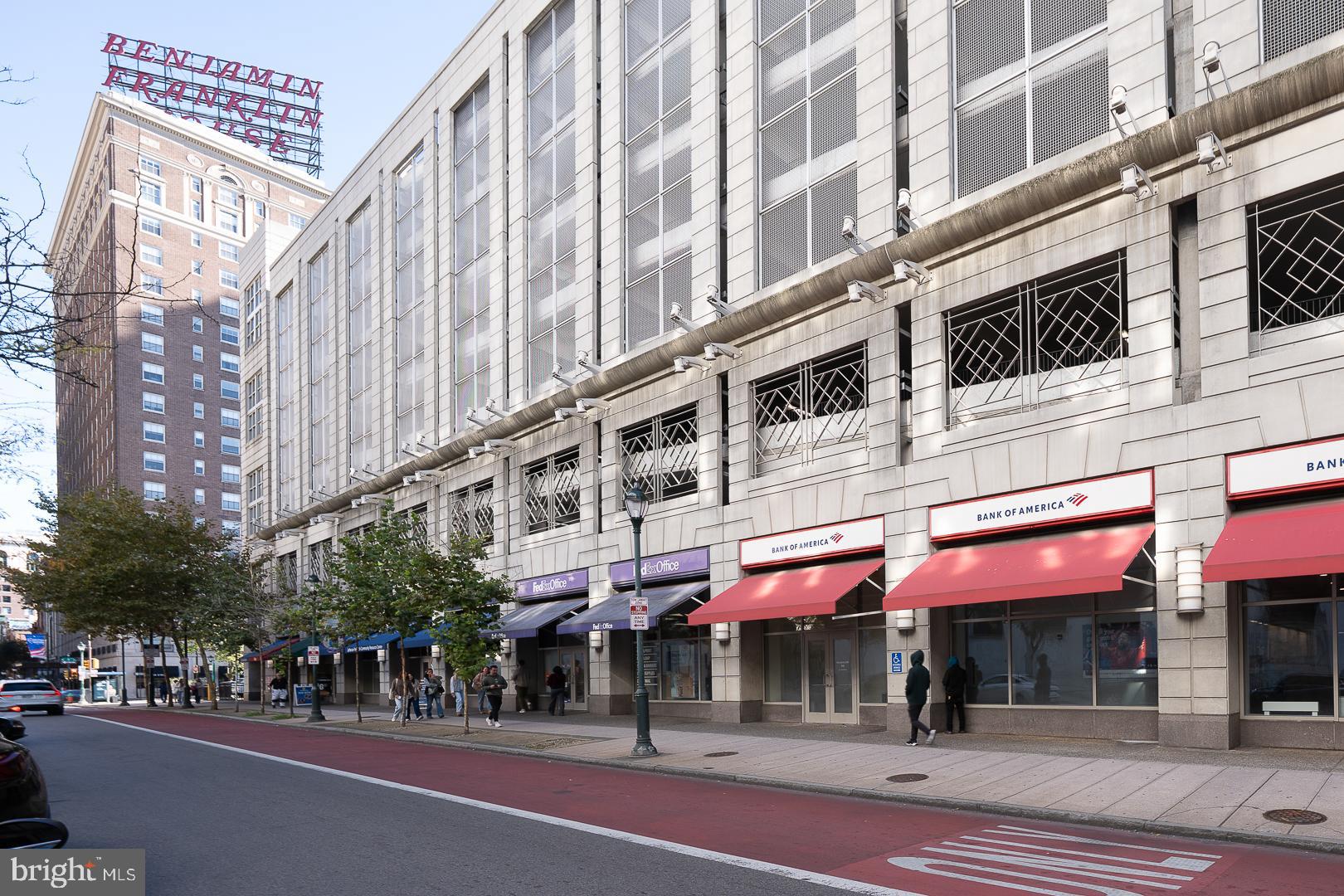 1001 Chestnut Street, Unit 705E Philadelphia, PA 19103 - Photo 2 of 36 a view of an entrance of a building