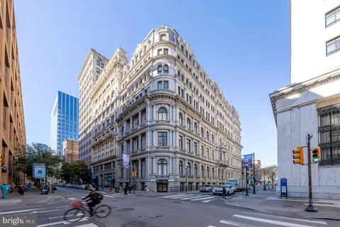 a view of a large building