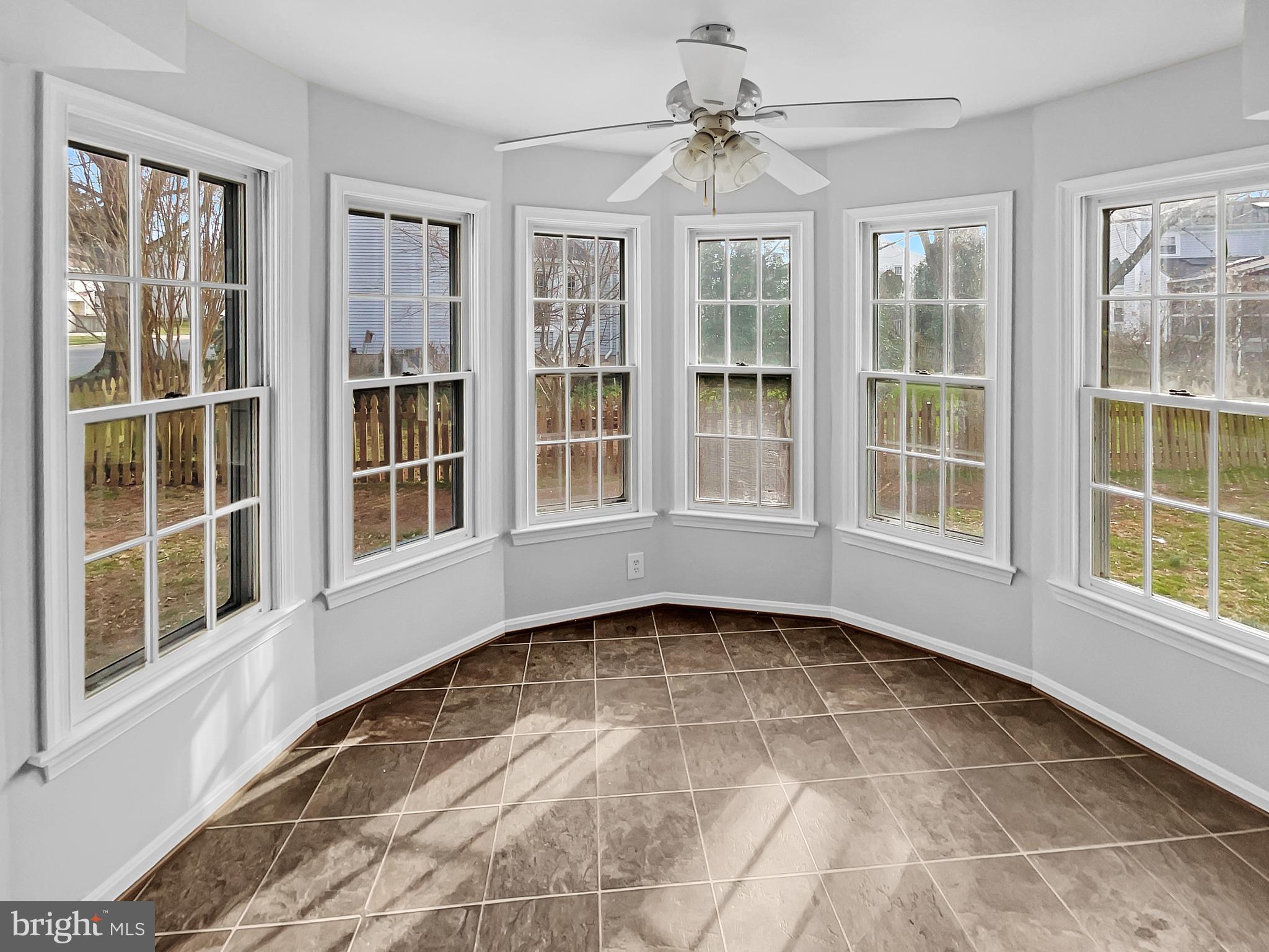 1624 Hiddenbrook Drive Herndon, VA 20170 - Photo 13 of 58 a view of an empty room with a window