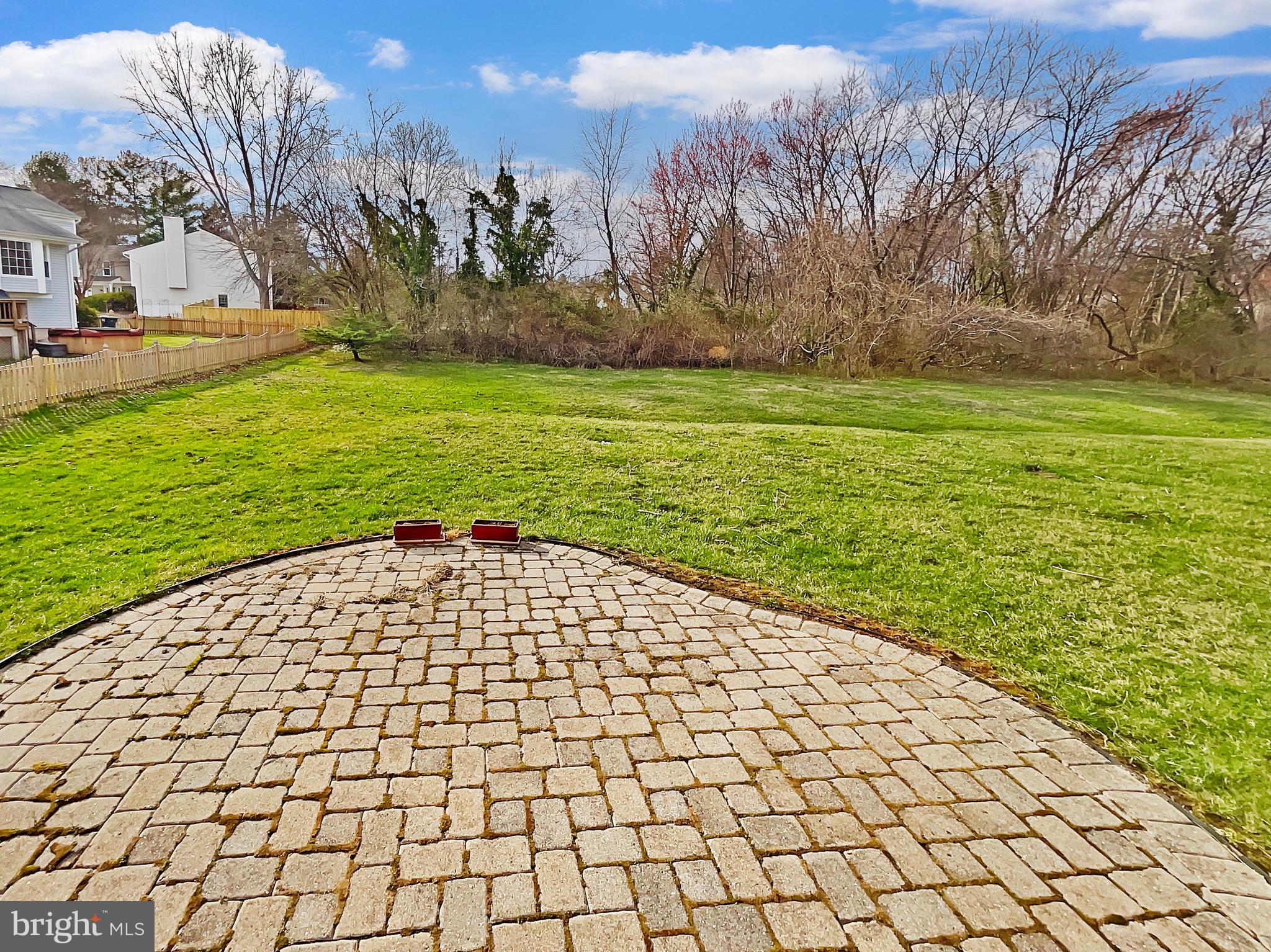 1624 Hiddenbrook Drive Herndon, VA 20170 - Photo 47 of 58 a view of empty yard with swimming pool