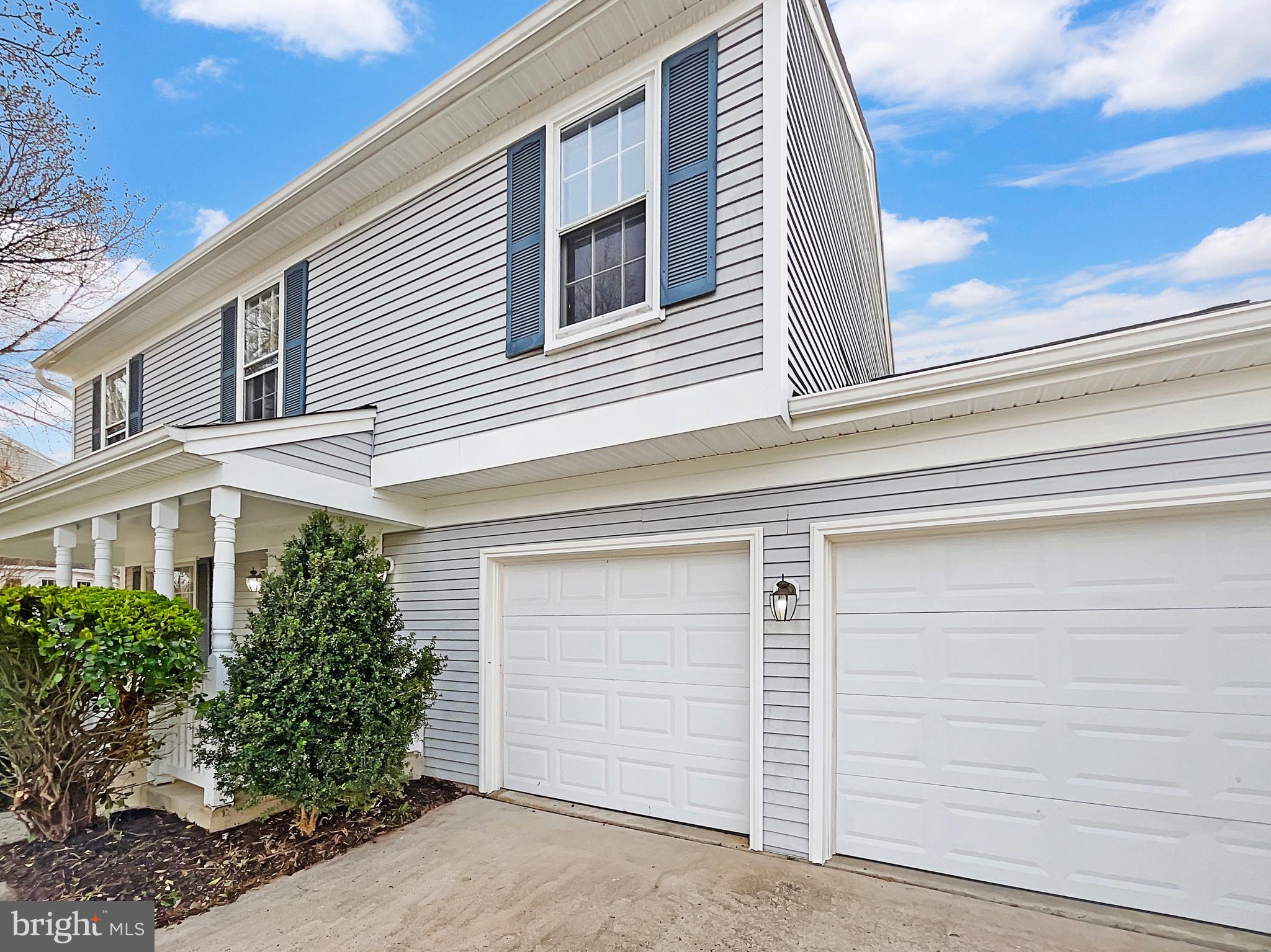 1624 Hiddenbrook Drive Herndon, VA 20170 - Photo 50 of 58 a view of a house with a garage