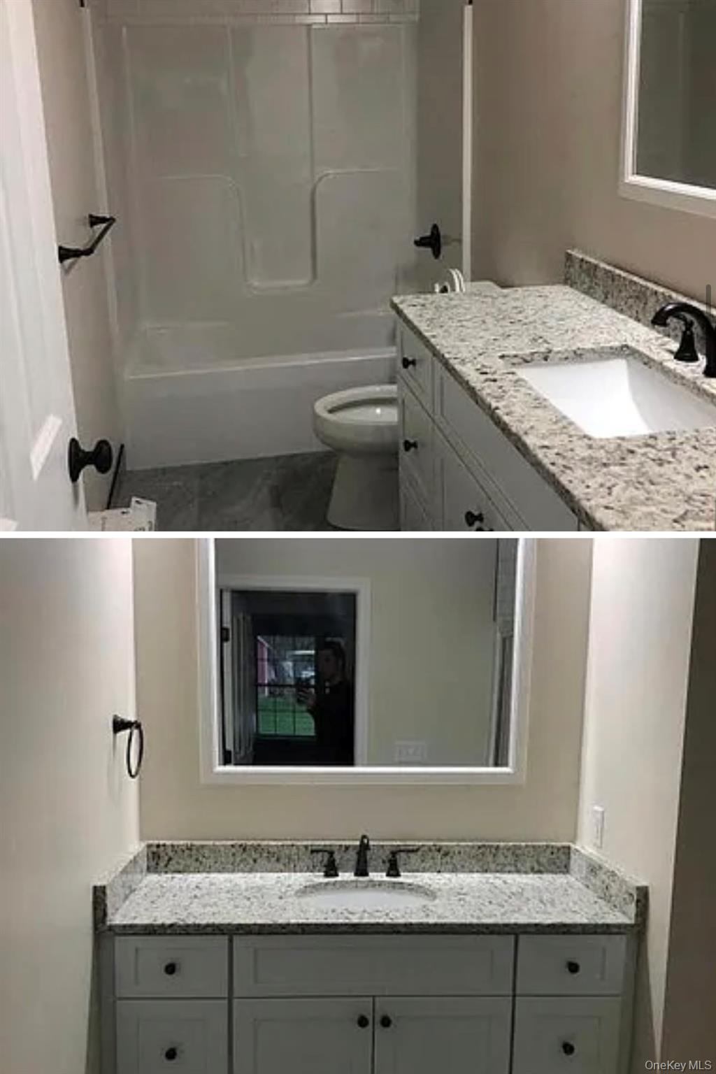 118 Plains Road, Unit 2 Walden, NY 12586 - Photo 15 of 15 a bathroom with a sink and a mirror