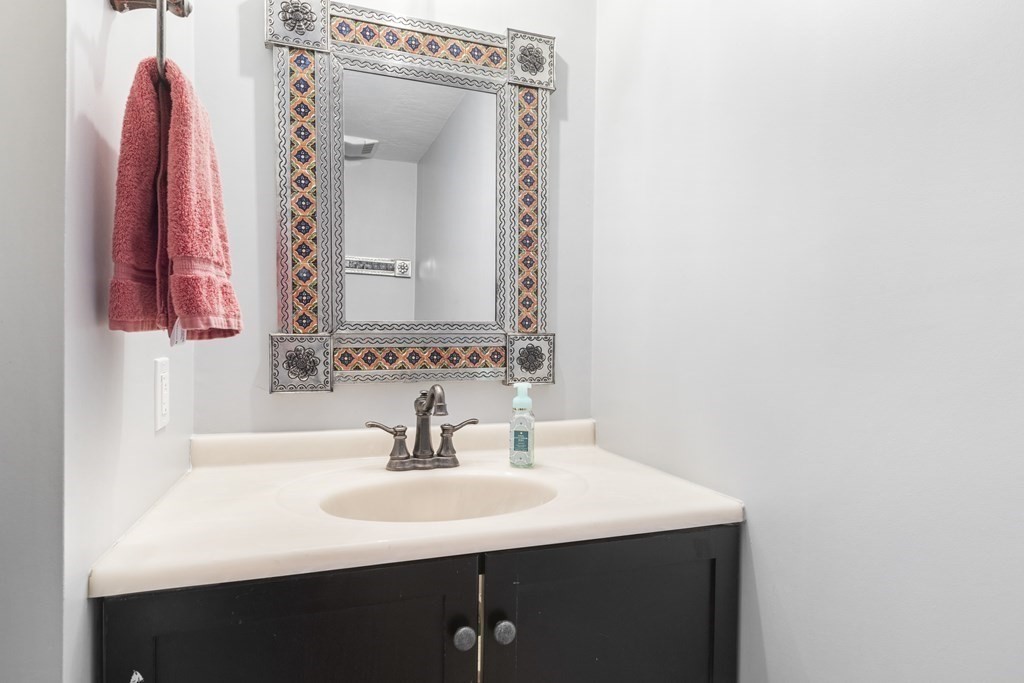50 Sophia Drive Worcester, MA 01607 - Photo 12 of 37 a bathroom with a sink and a mirror