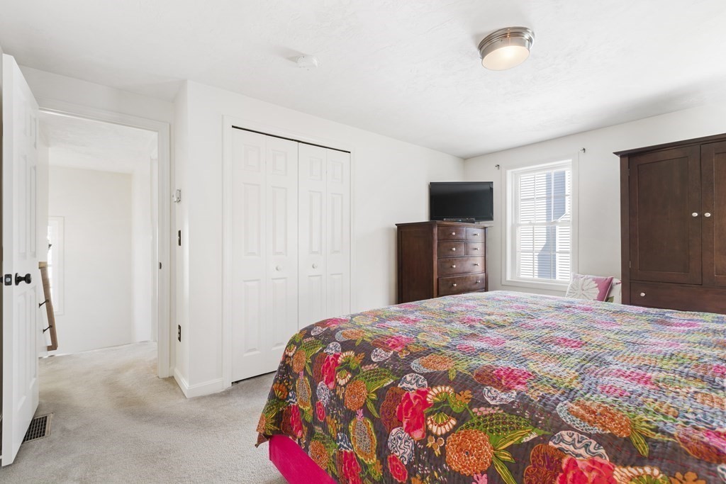 50 Sophia Drive Worcester, MA 01607 - Photo 17 of 37 a bedroom with a bed and a television