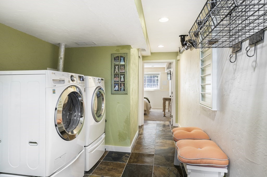 50 Sophia Drive Worcester, MA 01607 - Photo 24 of 37 a utility room with dryer and washer