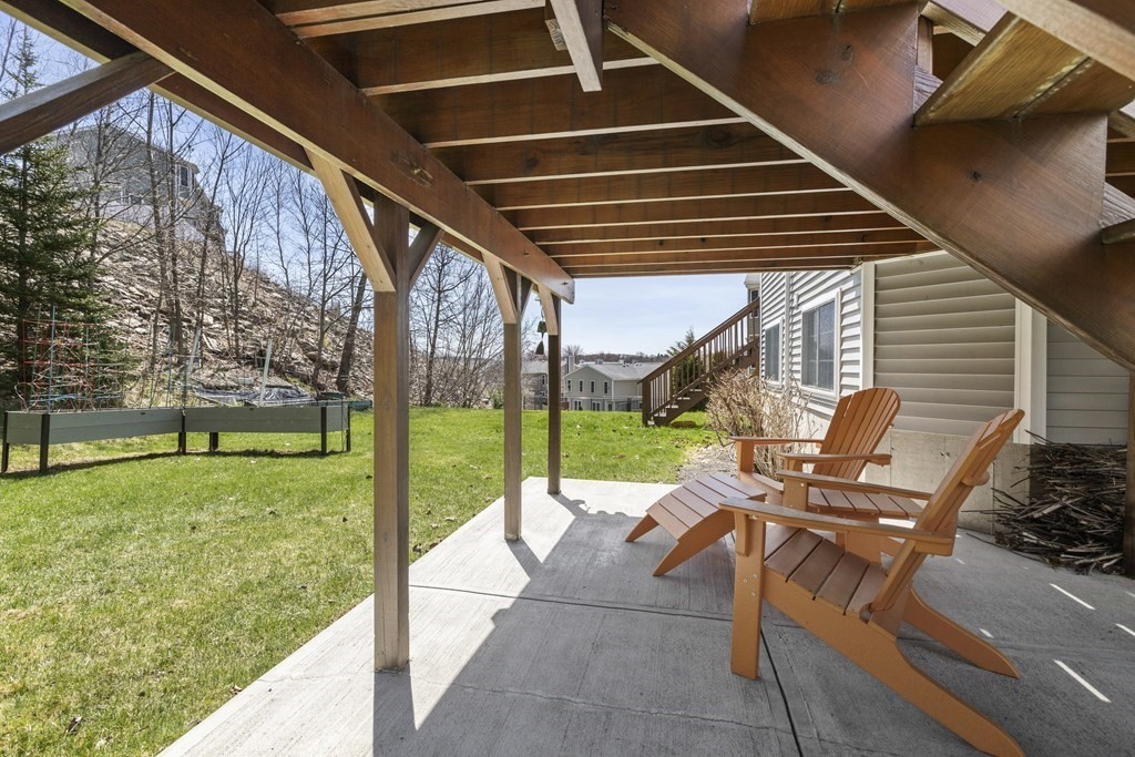 50 Sophia Drive Worcester, MA 01607 - Photo 26 of 37 a view of yard with patio