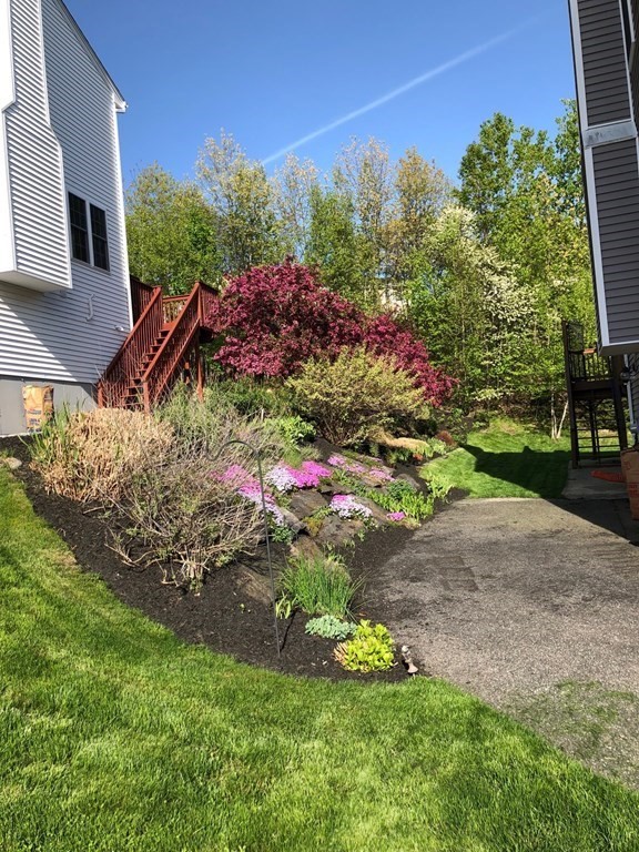 50 Sophia Drive Worcester, MA 01607 - Photo 30 of 37 a view of a back yard of the house