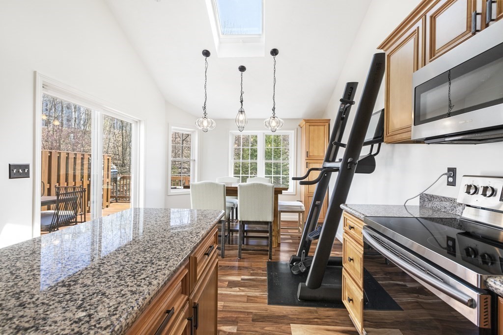 50 Sophia Drive Worcester, MA 01607 - Photo 6 of 37 a view of an entryway with wooden floor