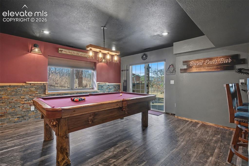 1375 Blueberry Hills Road Monument, CO 80132 - Photo 37 of 49 Recreation Room