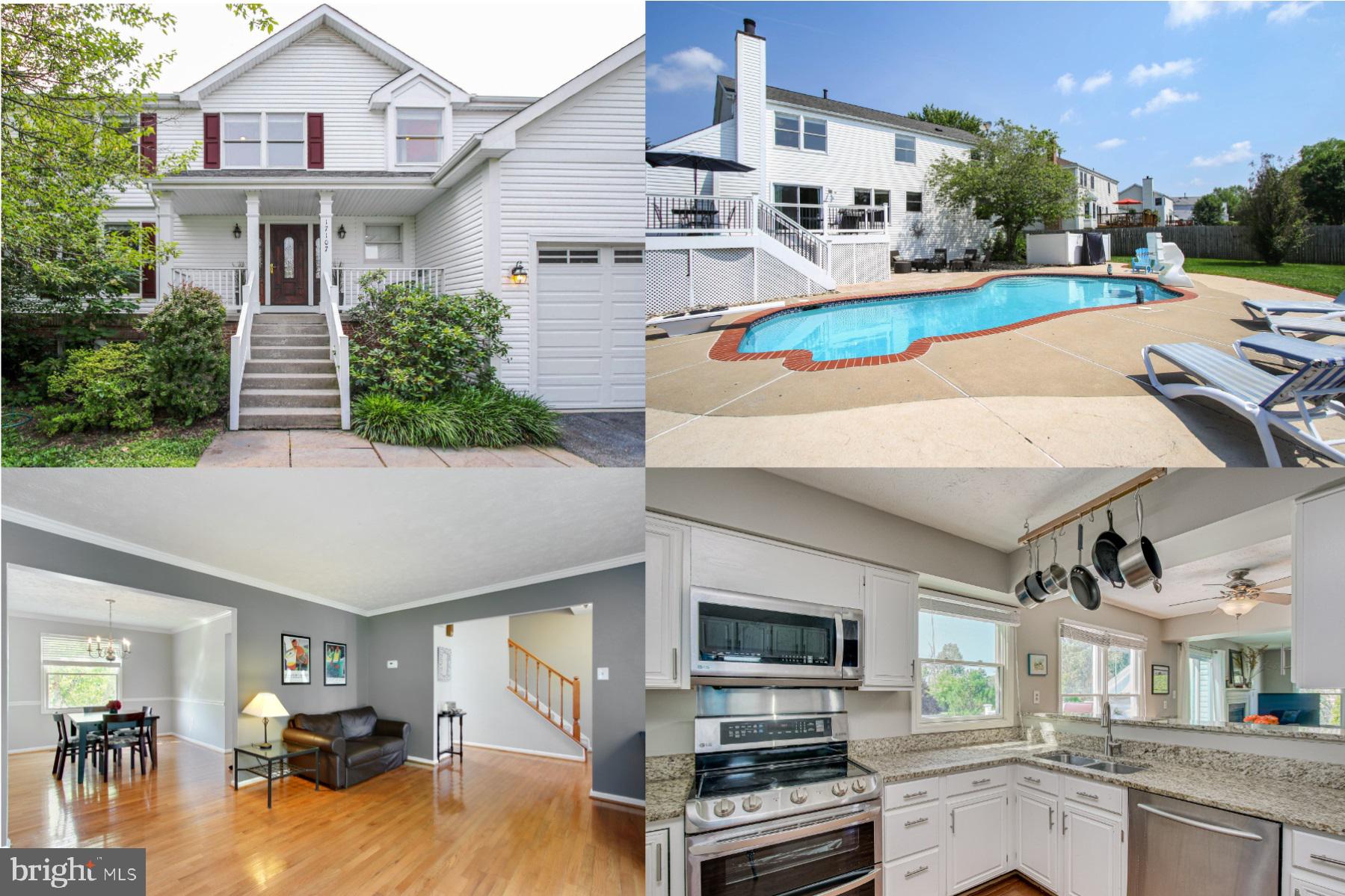 17107 Spates Hill Road Poolesville, MD 20837 - Photo 1 of 50 True 5 bedroom w/ POOL! Welcome home!