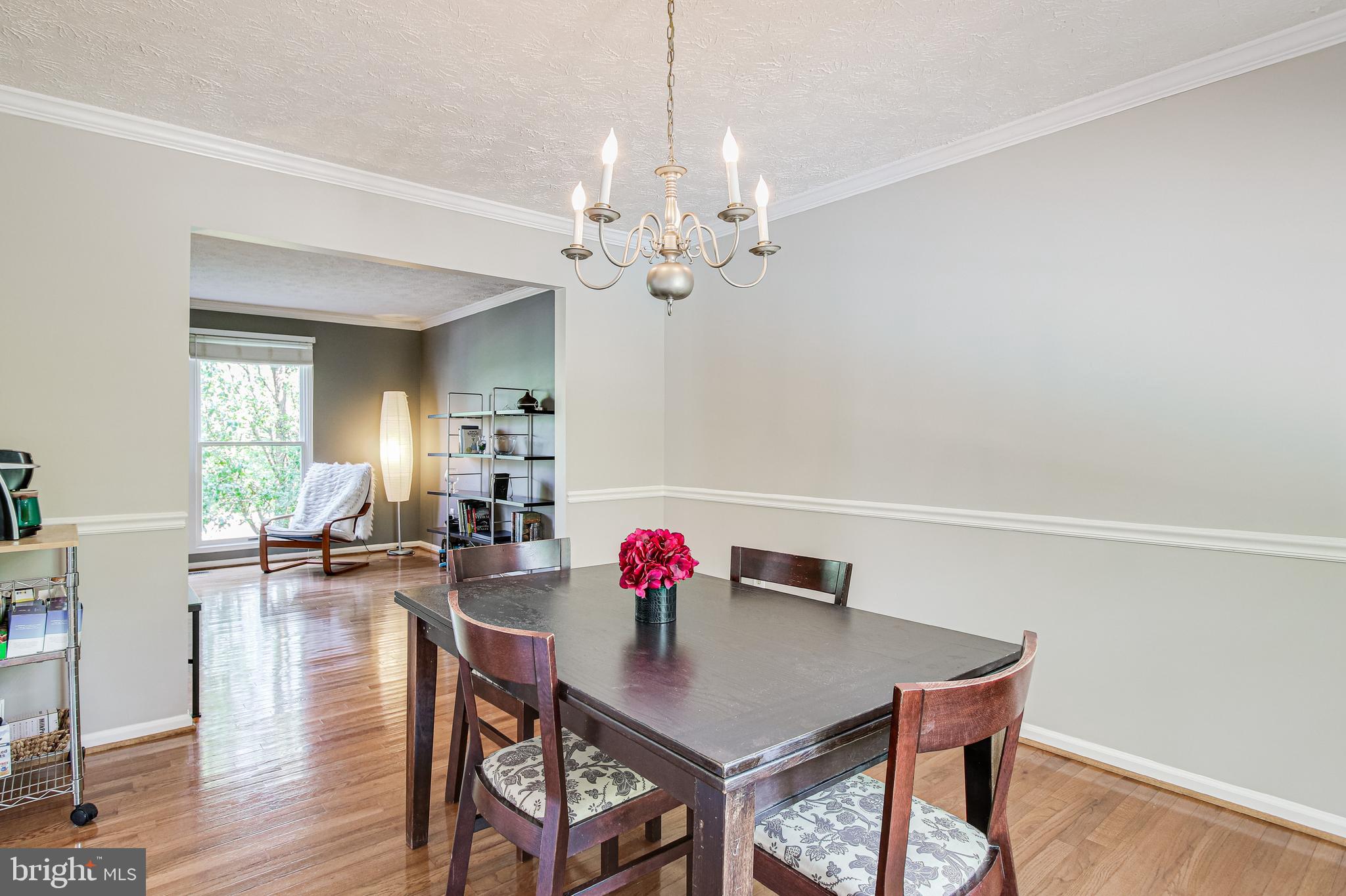 17107 Spates Hill Road Poolesville, MD 20837 - Photo 14 of 50 Dining Area - Neutral paint color nice & bright
