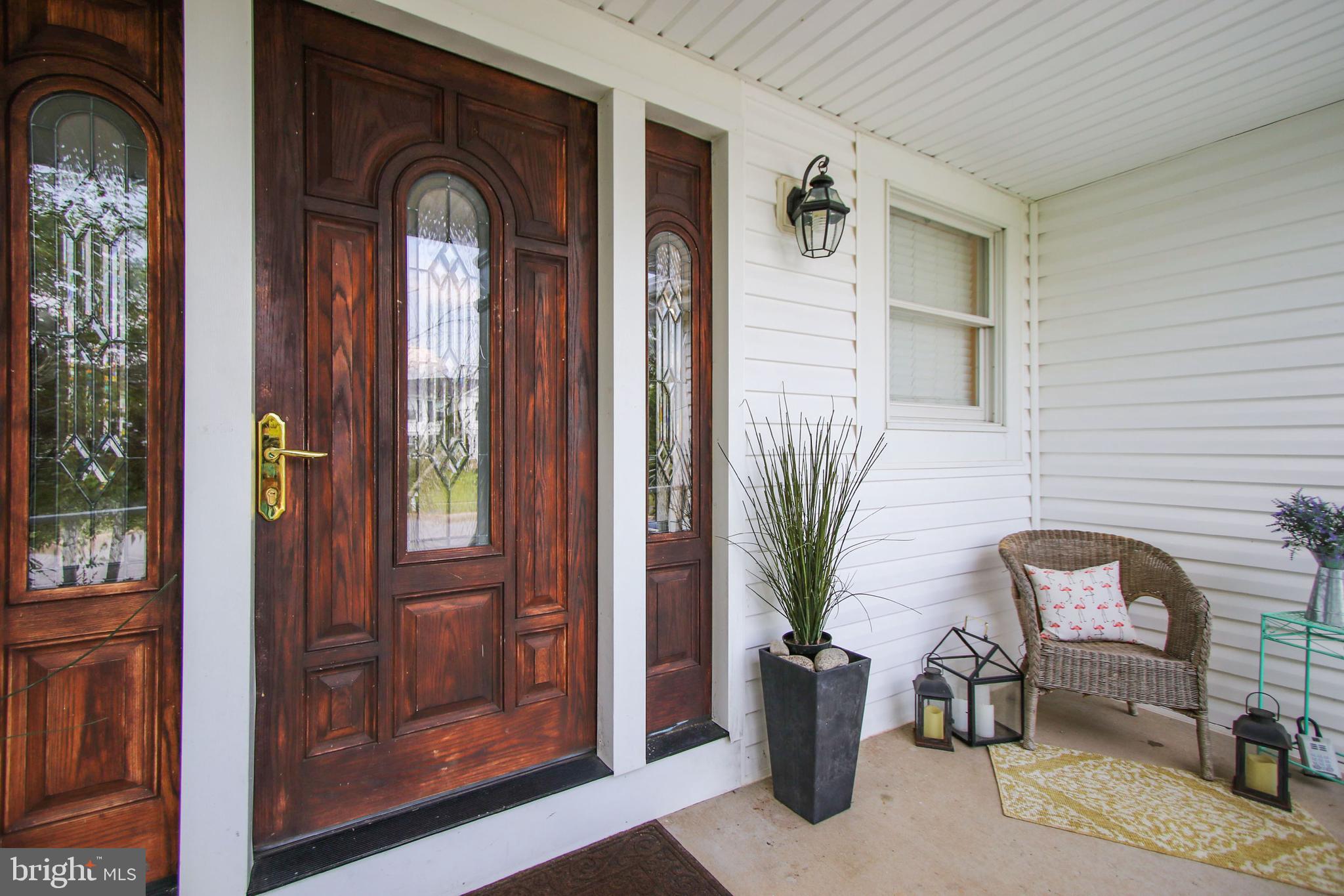 17107 Spates Hill Road Poolesville, MD 20837 - Photo 3 of 50 Nice covered porch to relax on
