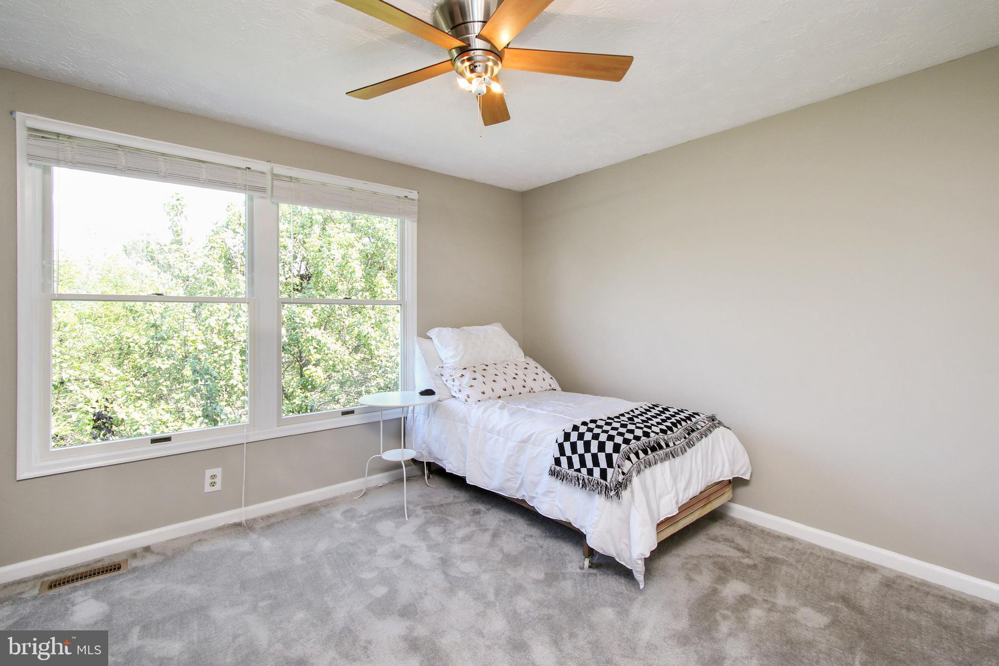 17107 Spates Hill Road Poolesville, MD 20837 - Photo 24 of 50 Bedroom 4 - Carpet just replaced - big room!