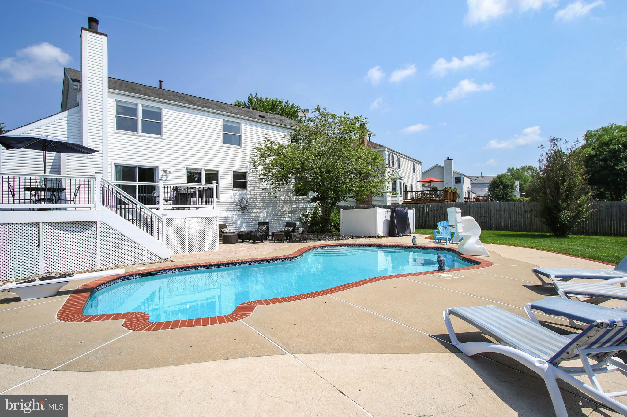 17107 Spates Hill Road Poolesville, MD 20837 - Photo 36 of 50 In-Ground pool! PATIO!
