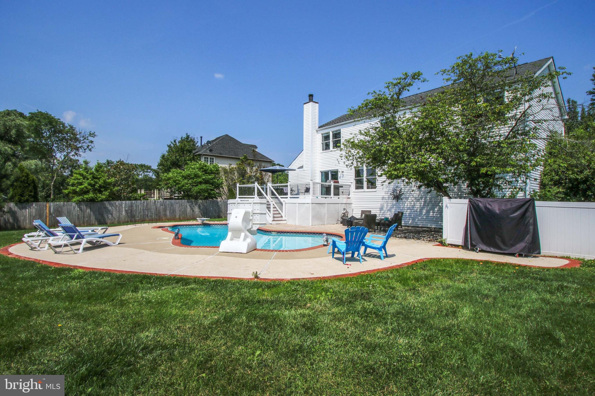 17107 Spates Hill Road Poolesville, MD 20837 - Photo 40 of 50 Beautiful backyard just waiting for you!