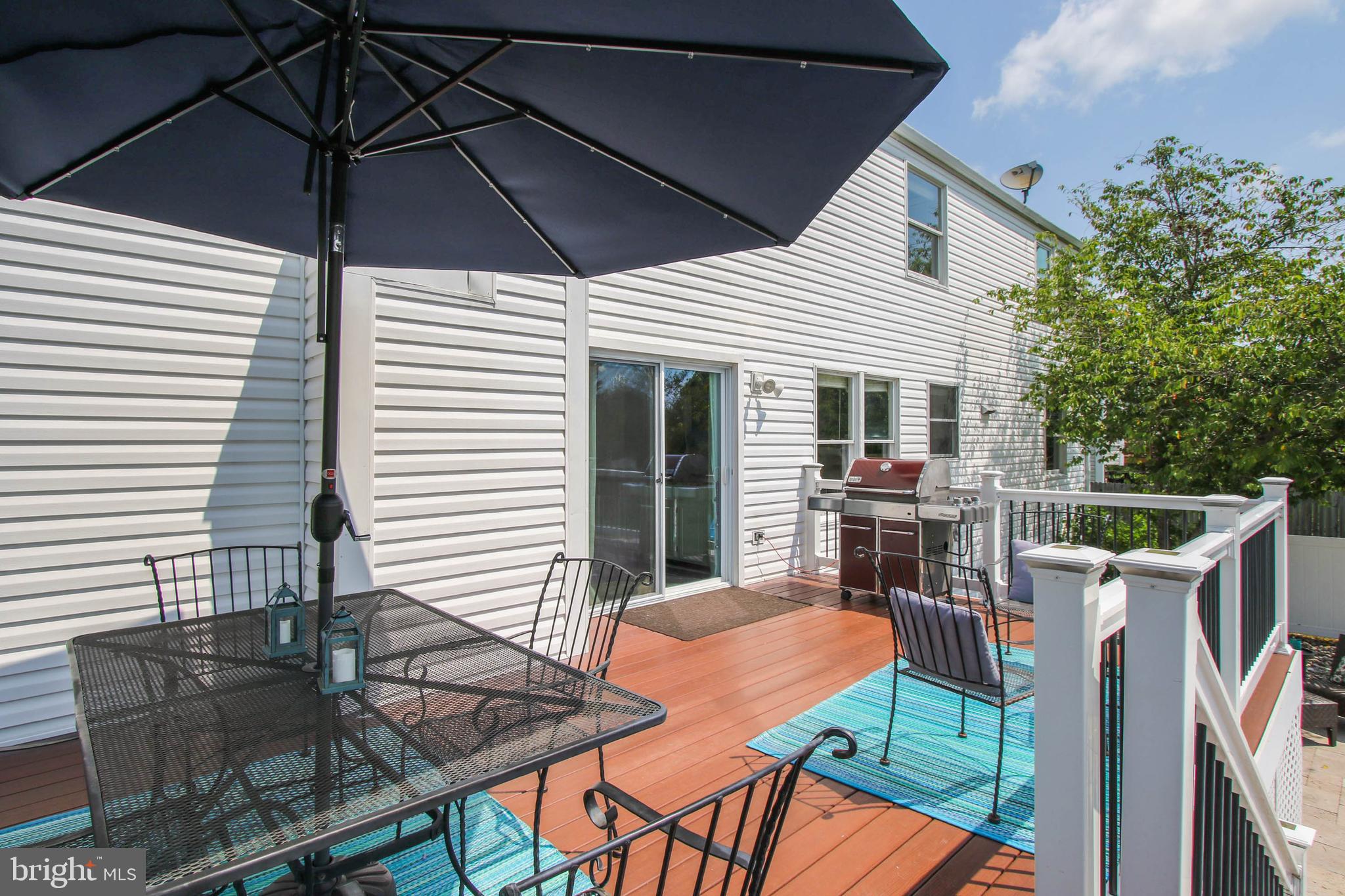 17107 Spates Hill Road Poolesville, MD 20837 - Photo 41 of 50 Back deck off the family room