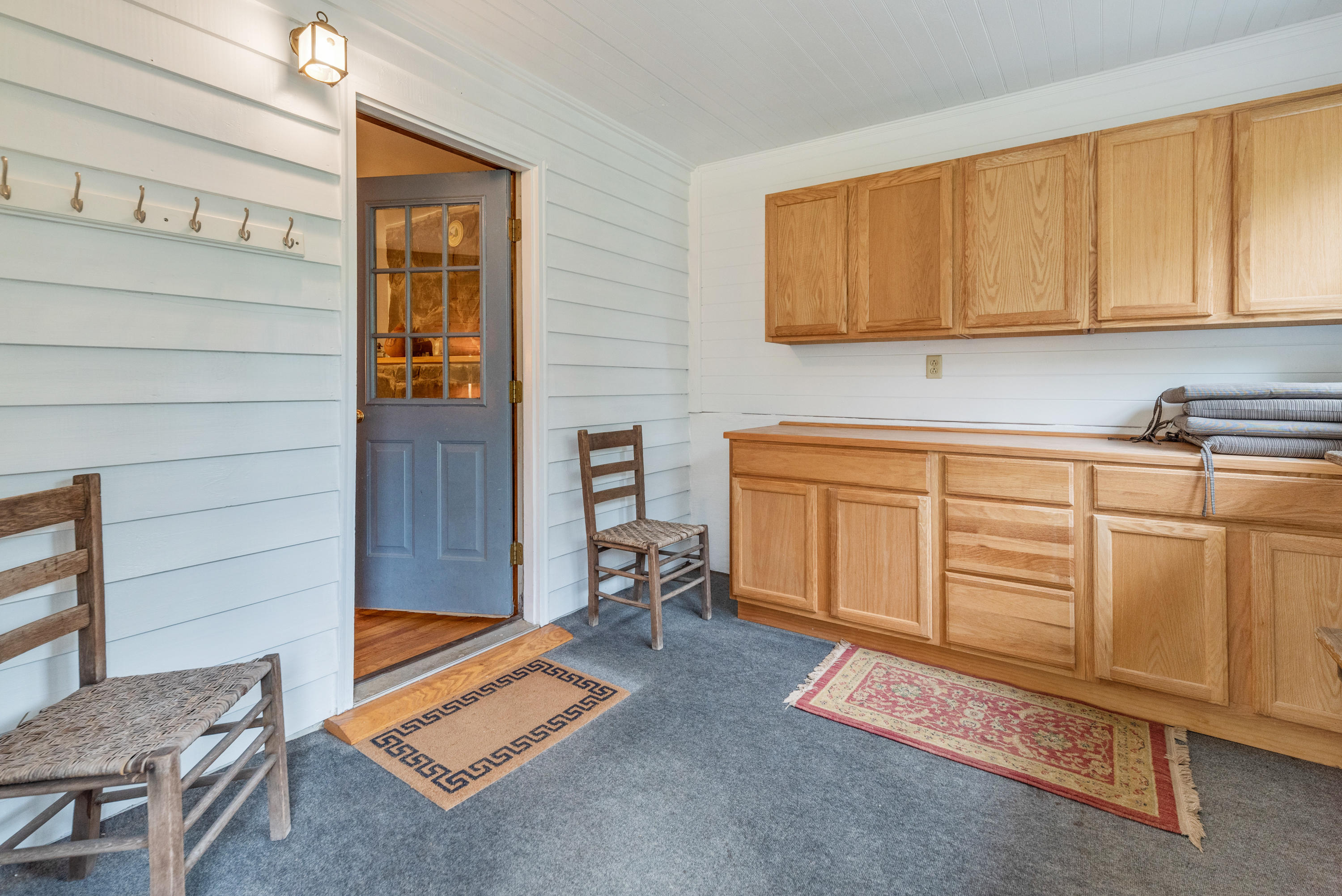757 Halls Store Road Southwest Willis, VA 24380 - Photo 5 of 43 a view of a kitchen with cabinets