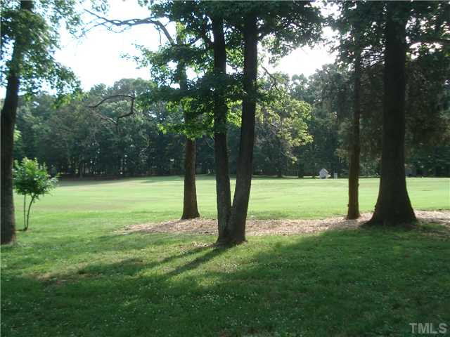 5222 Russell Road Durham, NC 27712 - Photo 7 of 17 Beautiful view of the Willowhaven golf course! View