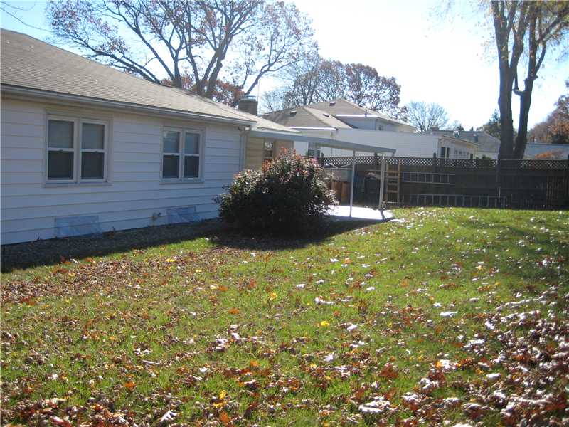 18 Chatham Road Cranston, RI 02920 - Photo 5 of 22 Exterior Front. Back yard