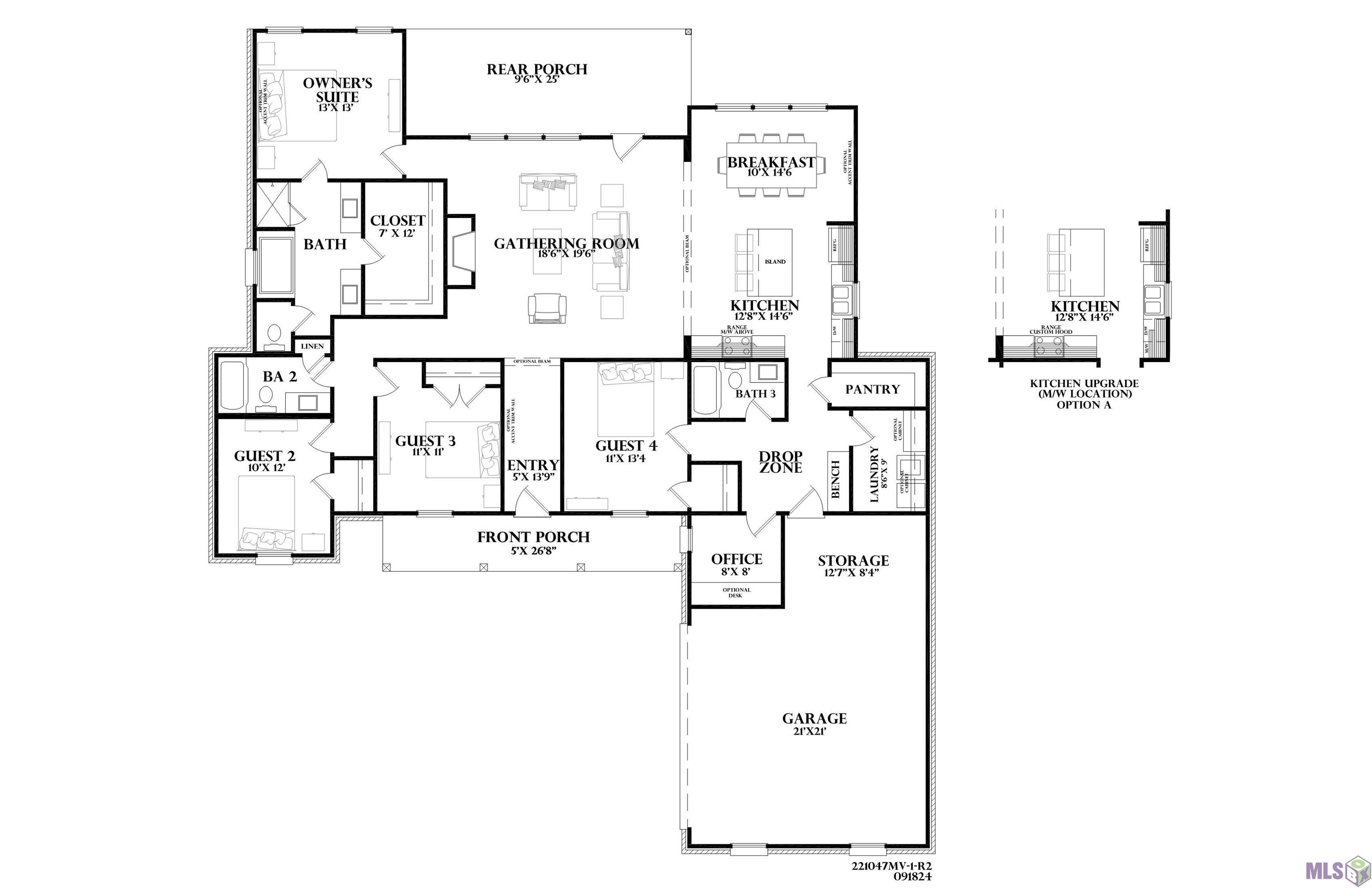 9863 Cane Mill Road Denham Springs, LA 70706 - Photo 4 of 19