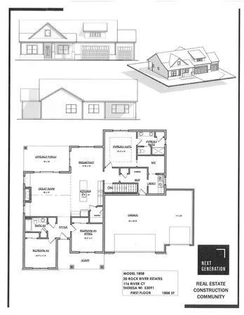 $479,900 | 116 River Theresa Wi 53091, Theresa, WI 53091