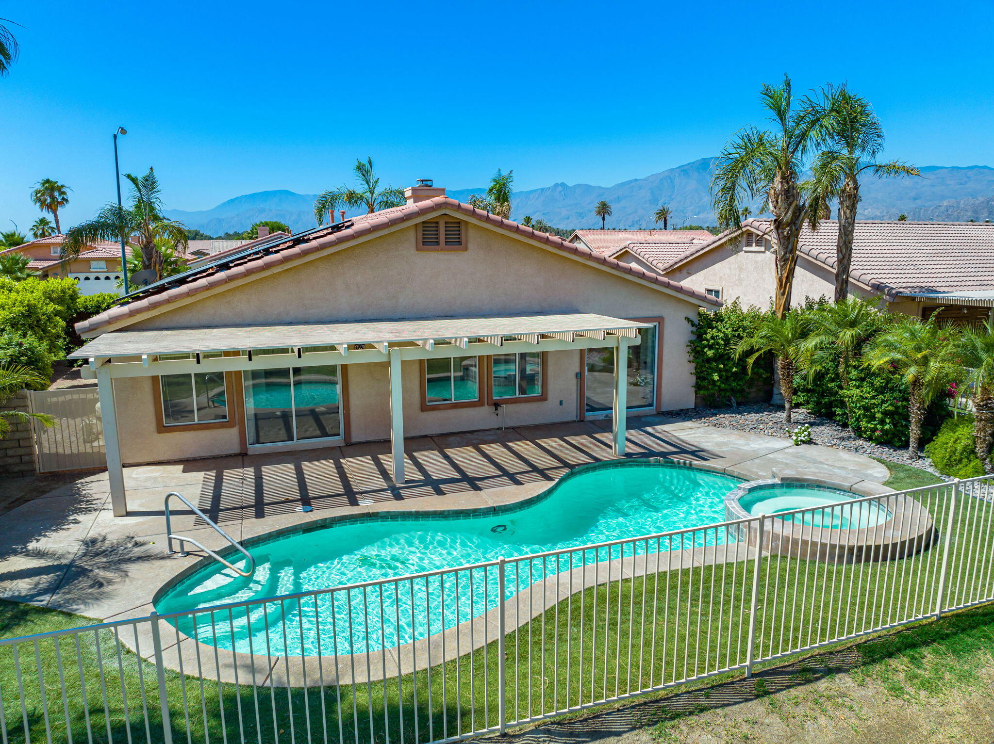 82560 Delano Drive Indio, CA 92201 - Photo 28 of 51 a view of a house with a yard