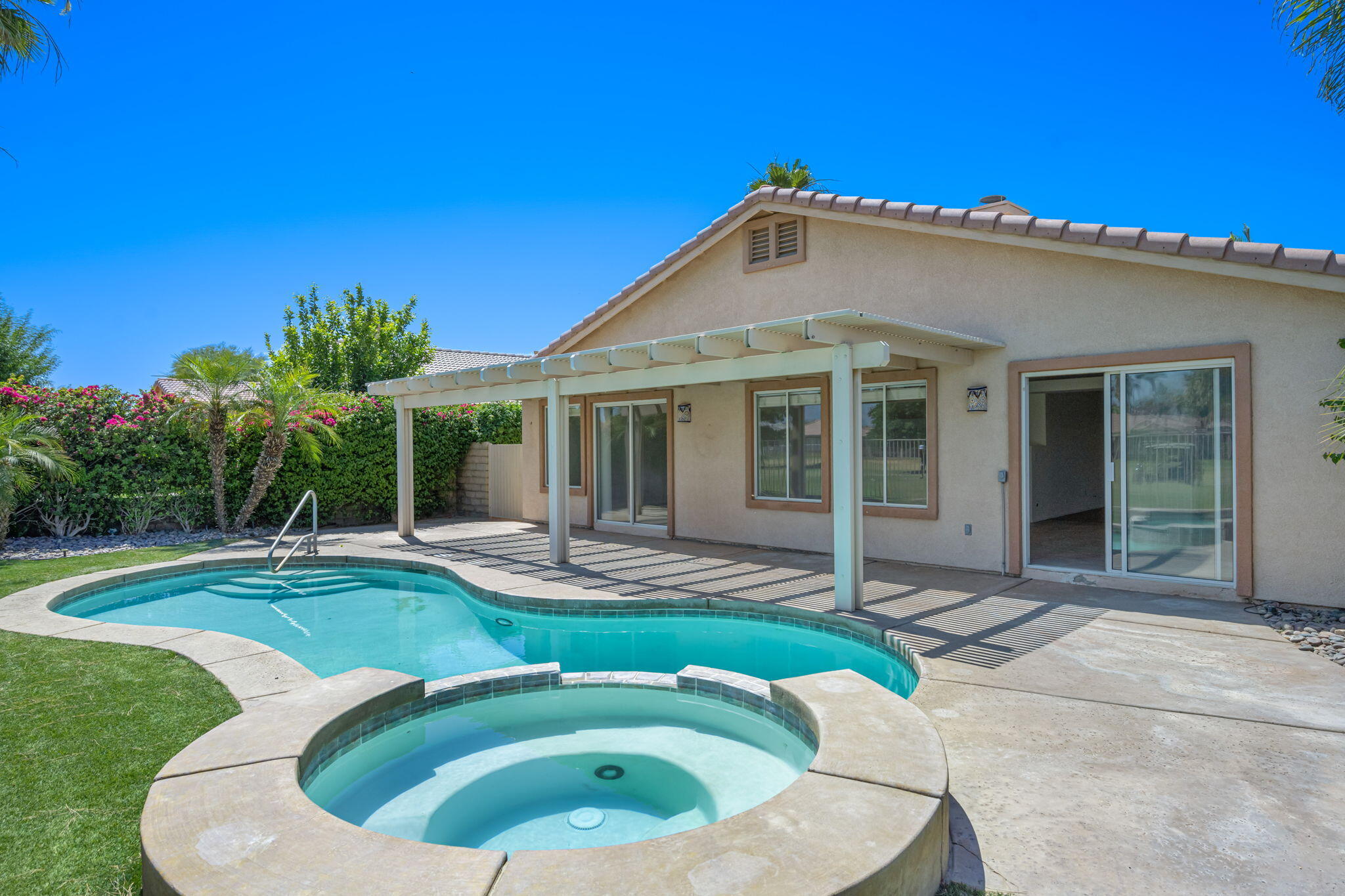 82560 Delano Drive Indio, CA 92201 - Photo 48 of 51 a house view with a outdoor space