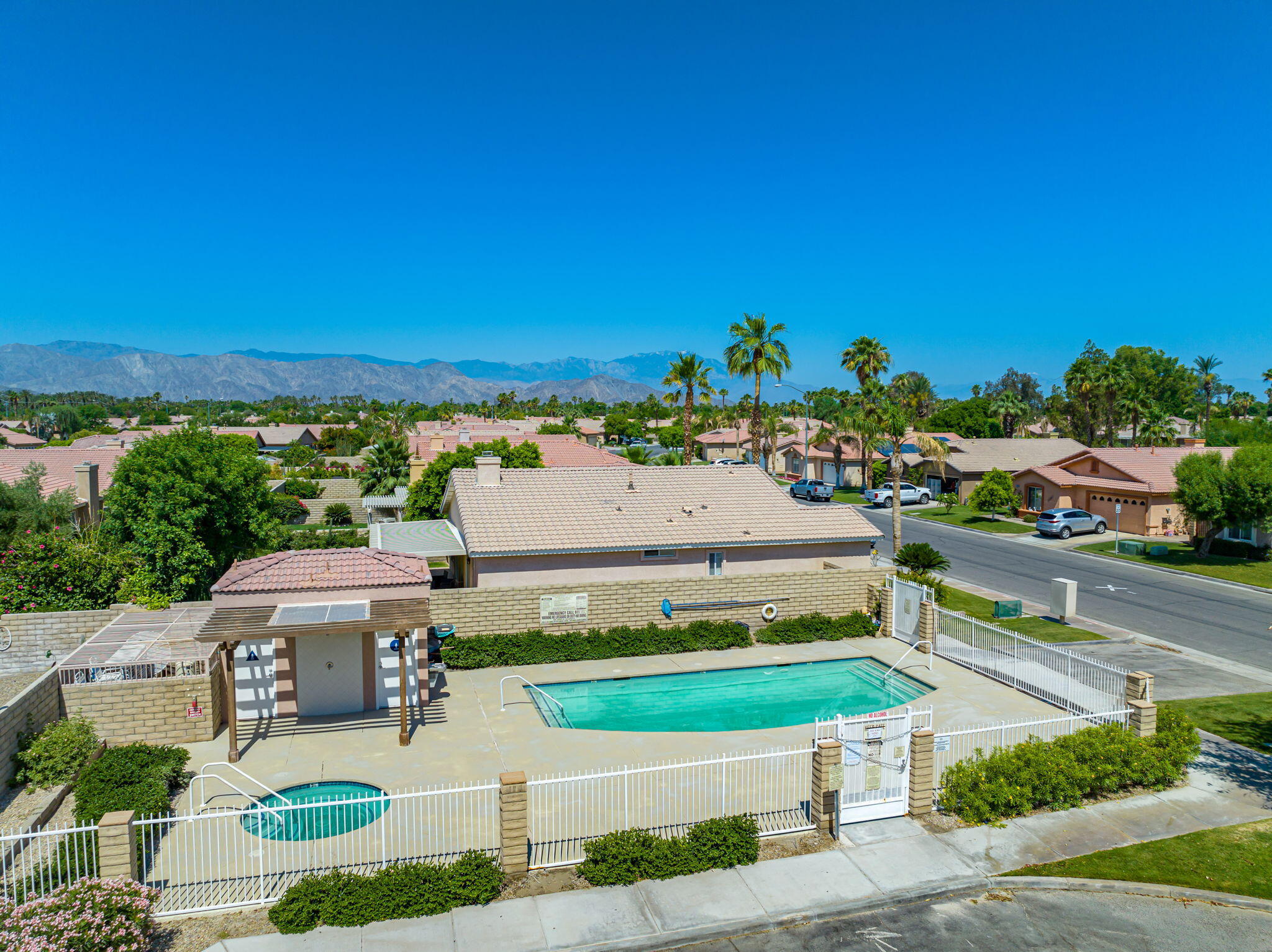 82560 Delano Drive Indio, CA 92201 - Photo 50 of 51 a view of a city with tall buildings