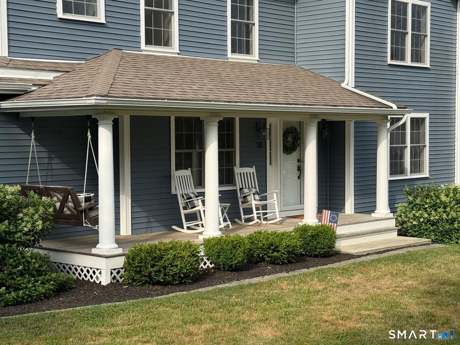 38 Barber Farm Road Lisbon, CT 06351 - Photo 16 of 25 FRONT ENTRY