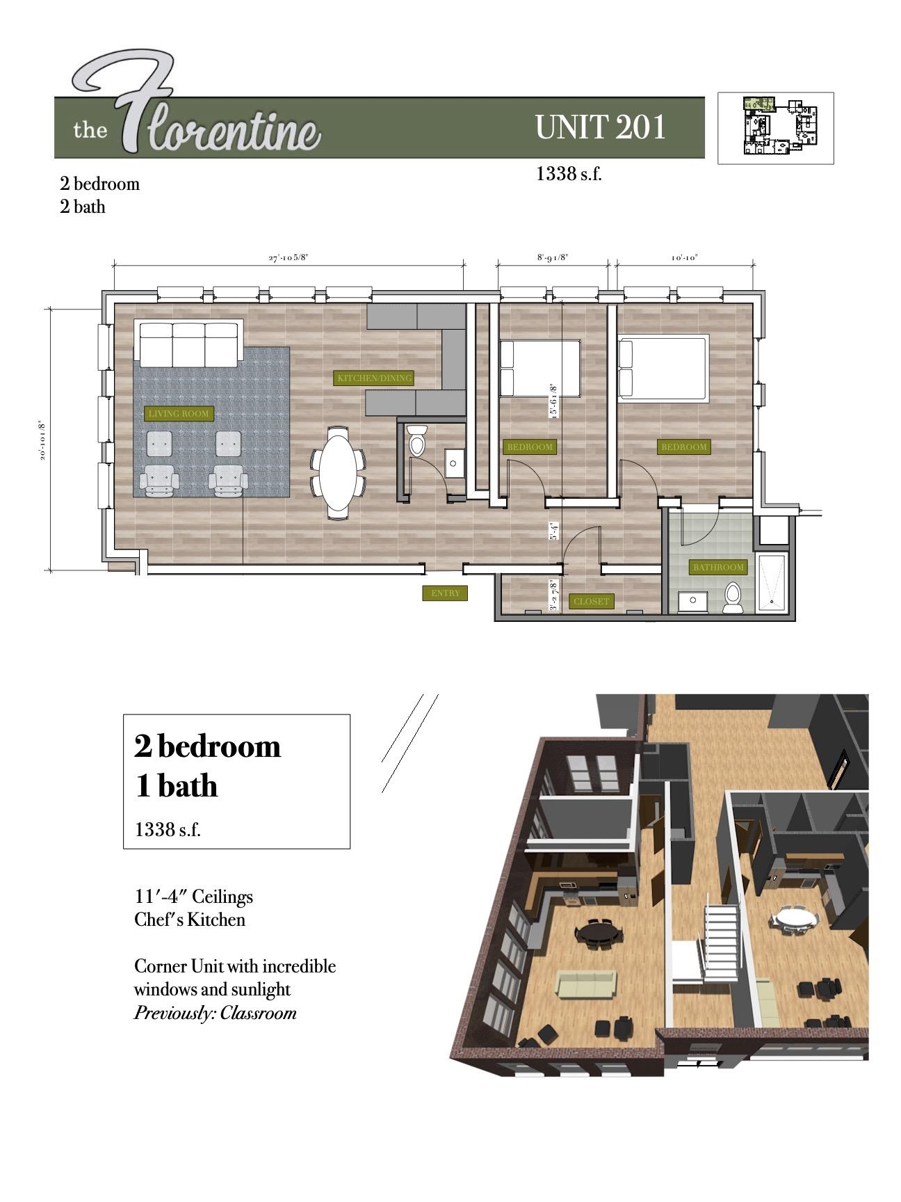116 Swift Street, Unit 201 Edgerton, WI 53534 - Photo 6 of 17