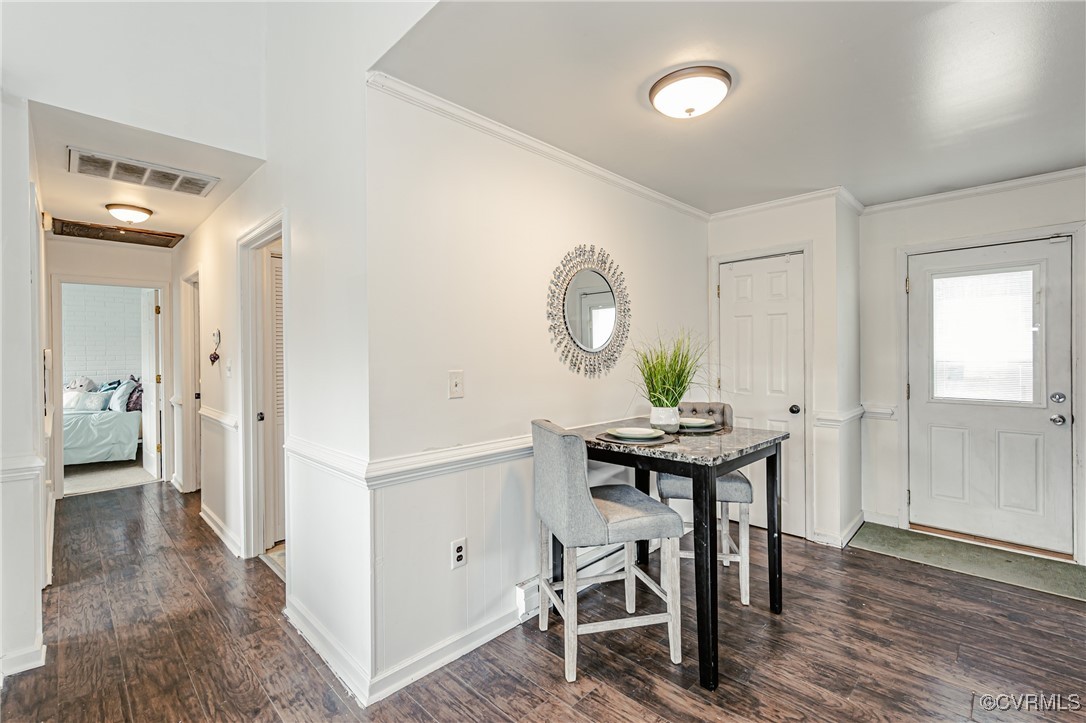 3711 Yard Arm Drive Chester, VA 23831 - Photo 15 of 50 a view of a room with furniture and wooden floor