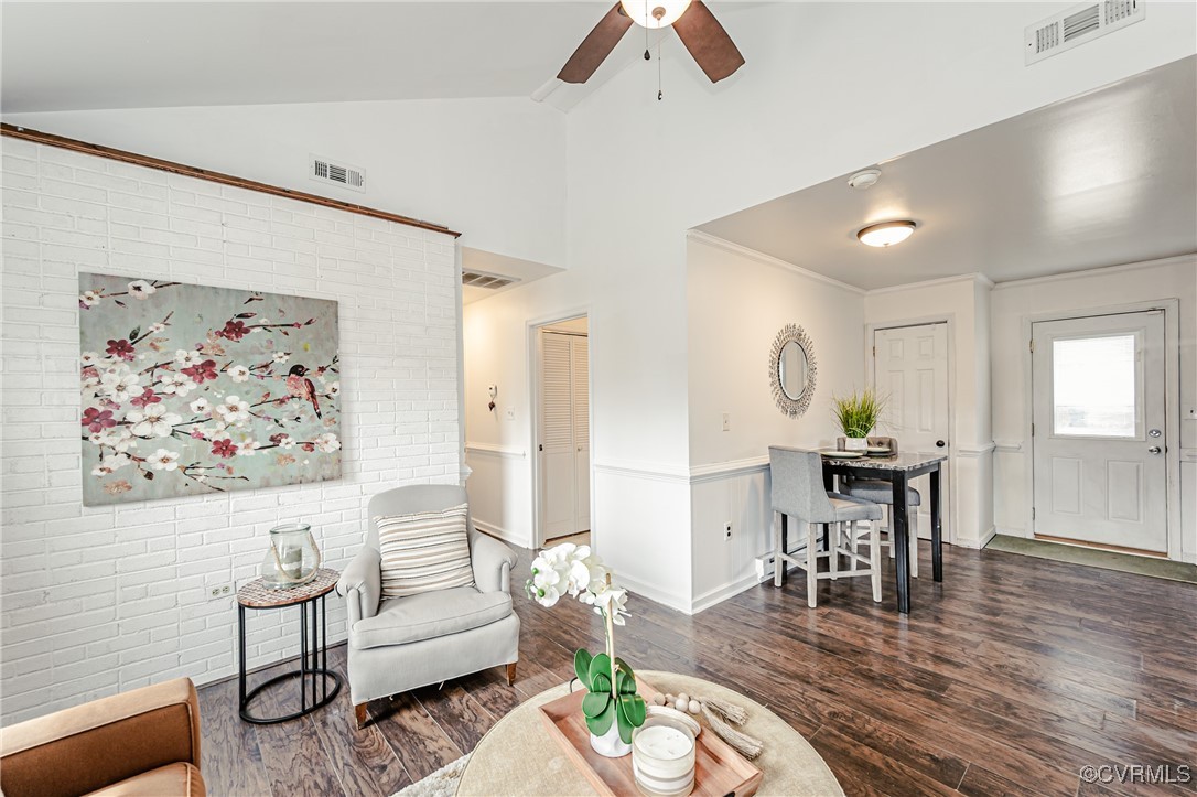 3711 Yard Arm Drive Chester, VA 23831 - Photo 17 of 50 a living room with furniture and wooden floor