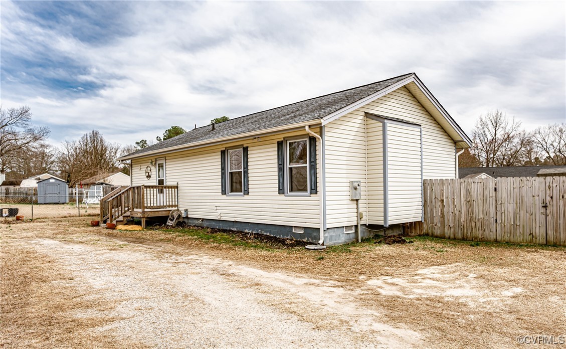 3711 Yard Arm Drive Chester, VA 23831 - Photo 4 of 50 a view of a house with a yard